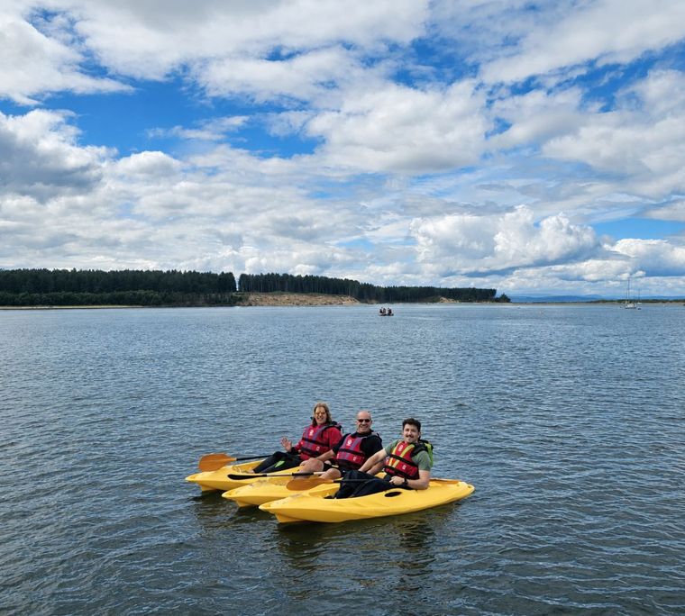 Findhorn Bay Kayak Safari