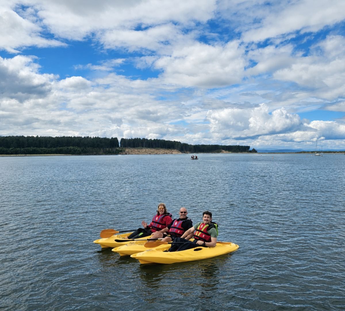 Findhorn Bay Kayak Safari