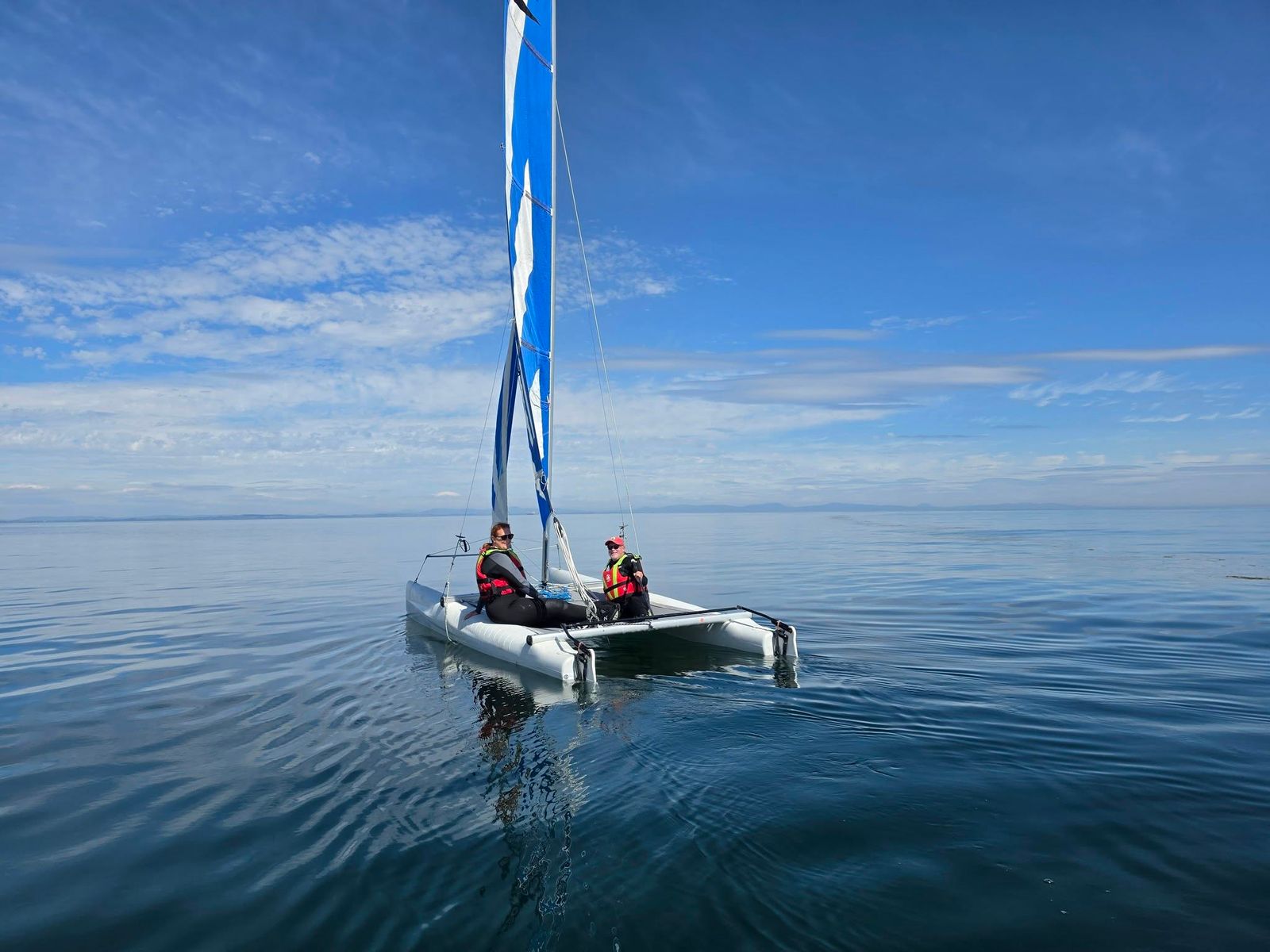 RYA Multihull Instructor