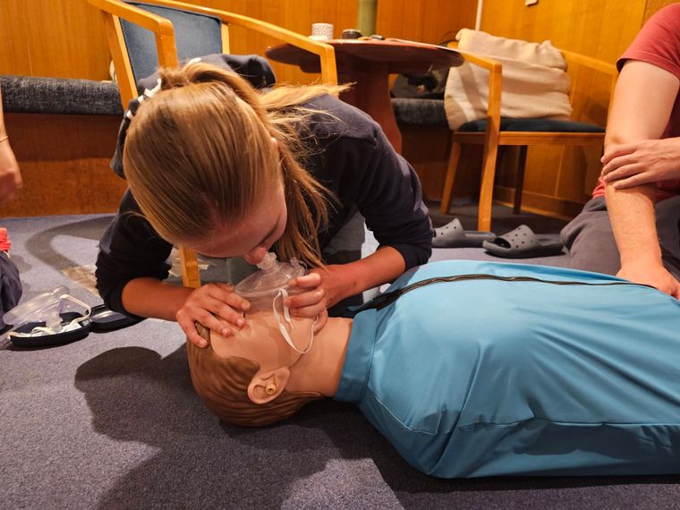 RYA First Aid