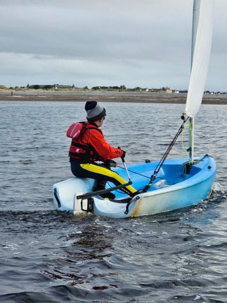 Private Dinghy Sailing Lesson