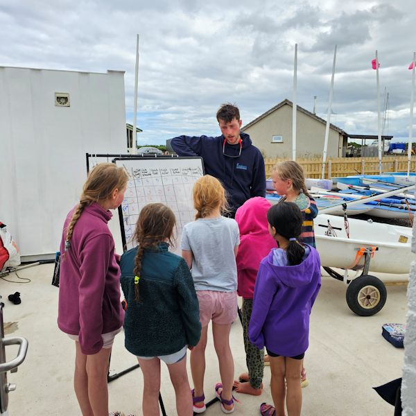 RYA Dinghy Instructor