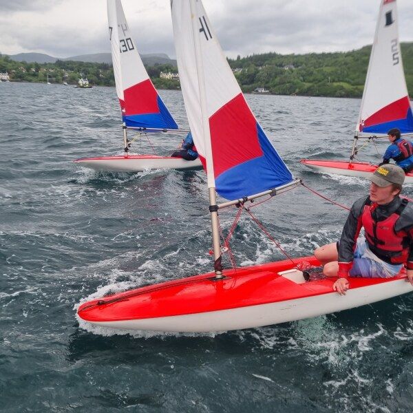 Dinghy Instructor Pre-Entry Assessment
