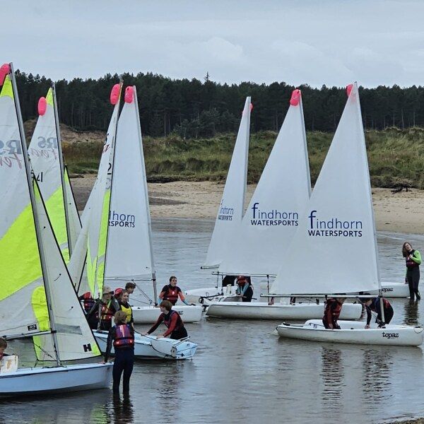 Junior RYA Stages