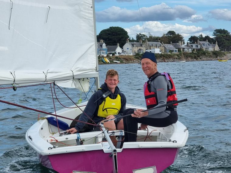 RYA Adult Dinghy Courses