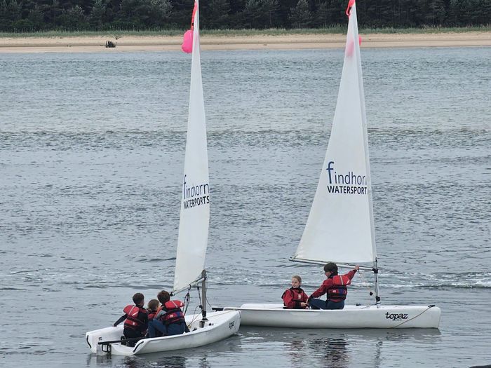 Findhorn Sailing Squad &mdash; photo 7