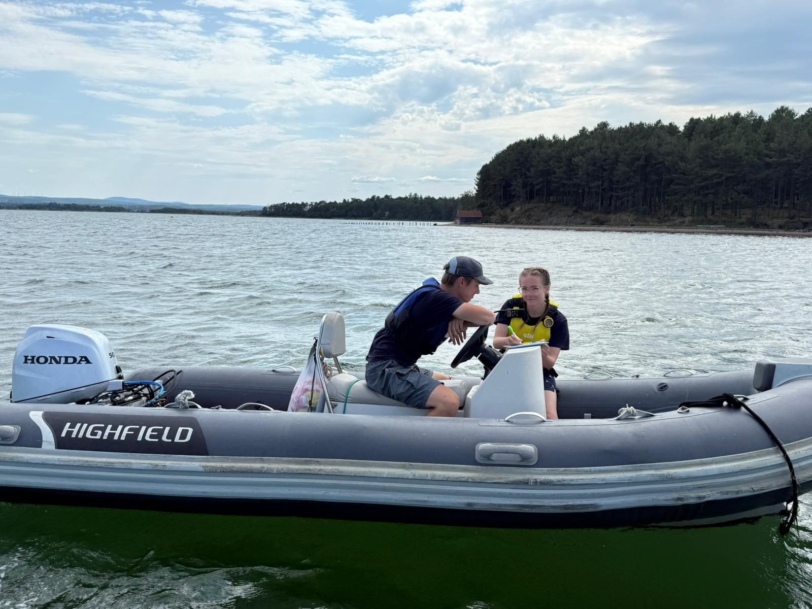 RYA Powerboat Instructor