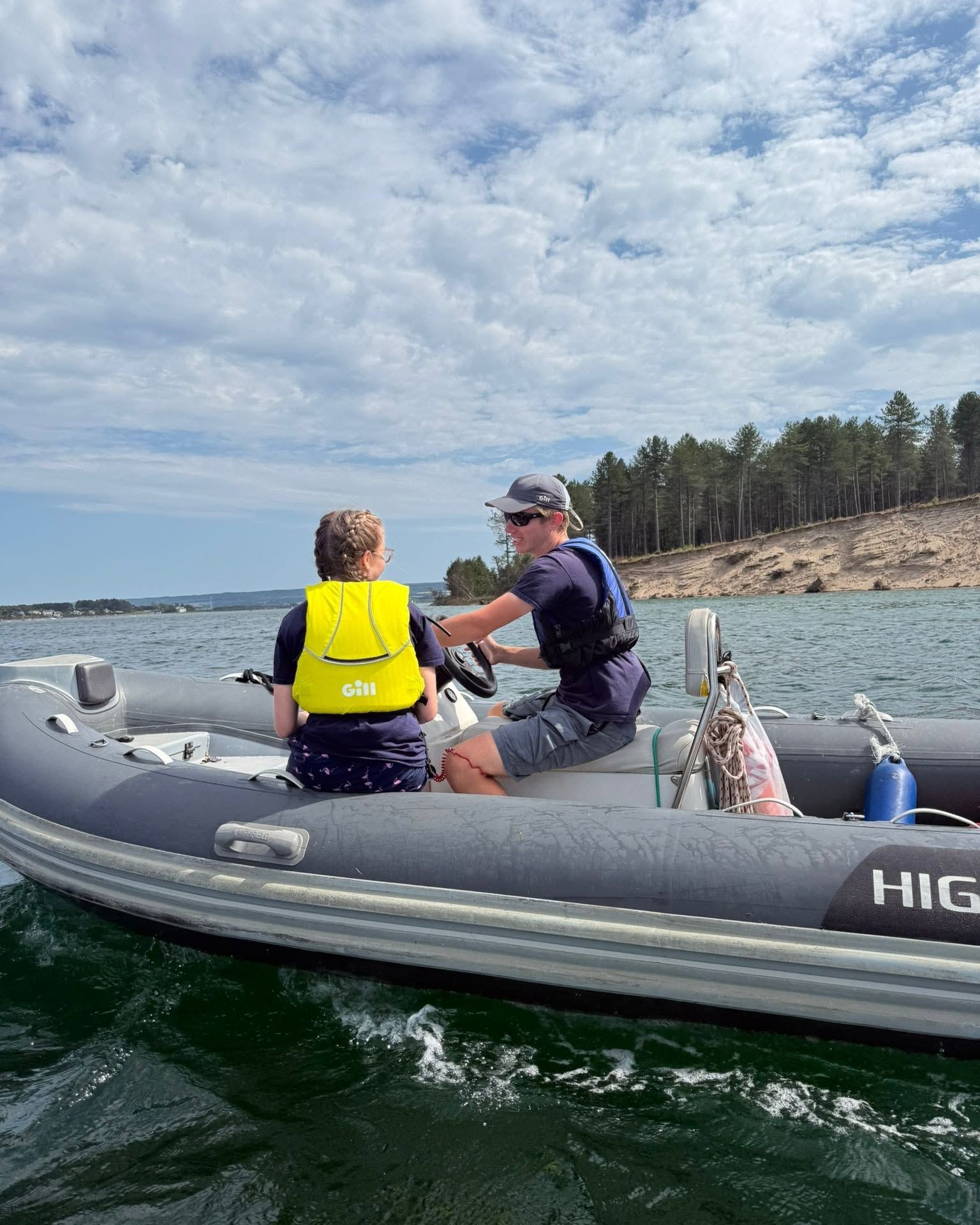Junior Powerboat Course