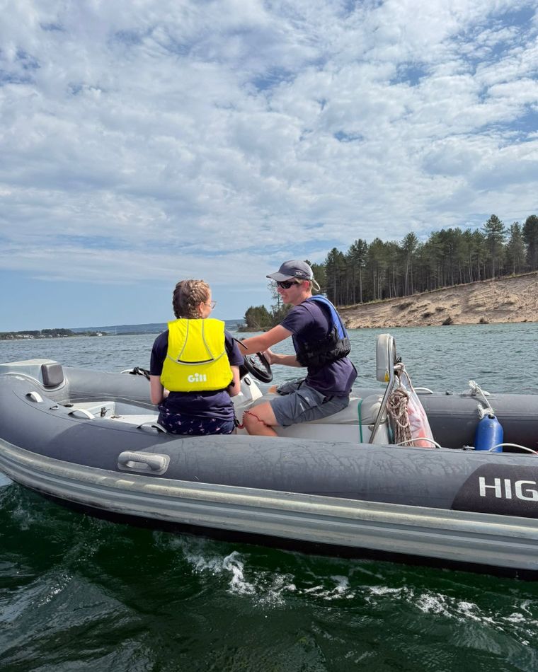 Junior Powerboat Course